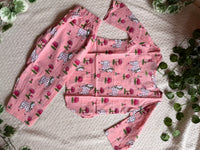 Pichwai Cord Set — Pastel Pink 5