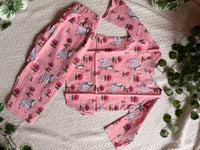 Pichwai Cord Set — Pastel Pink 2