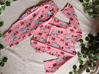 Pichwai Cord Set — Pastel Pink 4