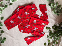 Pichwai Cord Set — Red 2