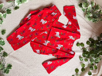 Pichwai Cord Set — Red 3